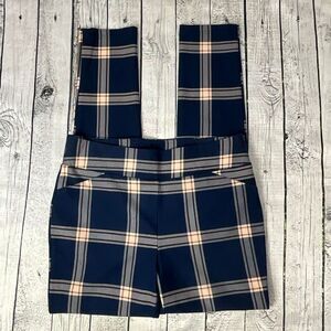 VERSONA Plaid Leggings